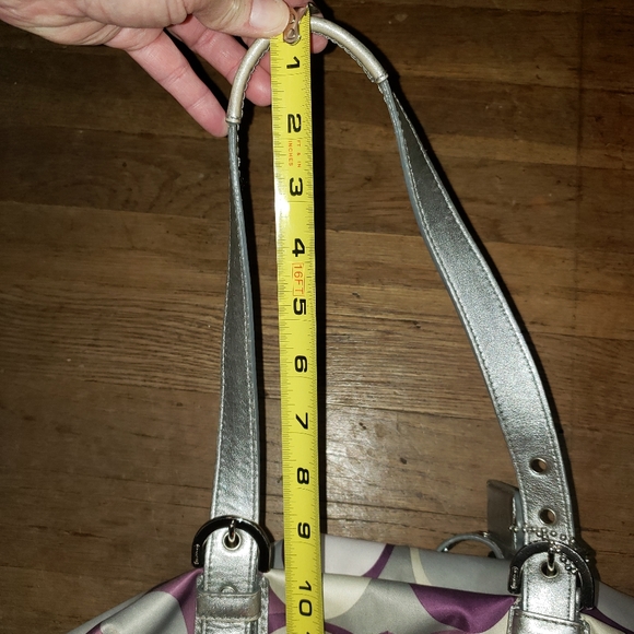 Coach Purse & Wallet Set like new - Picture 11 of 13